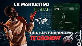 Miniature : Gagner en EUROS depuis l’Afrique : Le Marketing Digital que l’Europe te Cache | VIZION