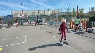 Miniature : Exercice roller