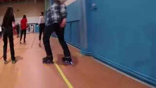 Miniature : Wheelz and feet, roller en salle