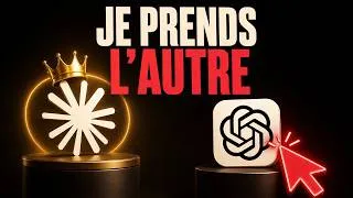 Miniature : Pourquoi j’ai quitté Claude Code pour Codex (sans savoir coder)