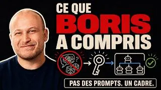 Miniature : Claude Code : la leçon de Boris Cherny
