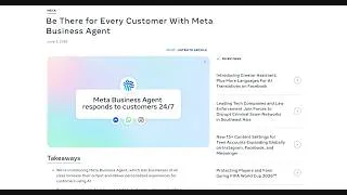 Miniature : Nvidia RTX Spark & Meta Business Agents : La révolution de l'IA locale