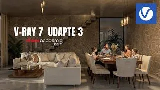 Miniature : Nouveautés de V Ray 7.3, mise à jour 3  3ds Max, SketchUp et Rhino