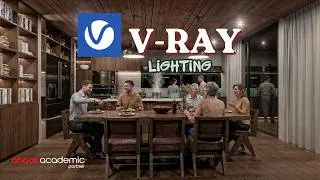 Miniature : Formation V-ray et SketchUp / Technique D'éclairage