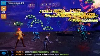 Miniature : "Dormammu Revealed! I Finally Conquered Dimension 5 in Marvel Strike Force" #marvelstrikeforce #msf