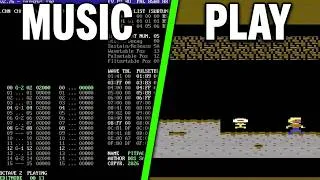 Miniature : Pitfall Returns C64-Demo5- Composition musique et gameplay - Jeu retrogaming