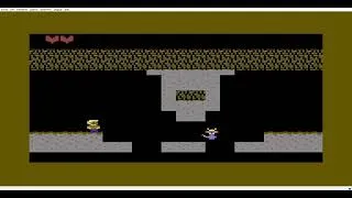 Miniature : Pitfall Returns C64-Demo4- Animations ennemis et gestion des vies du player - Jeu retrogaming