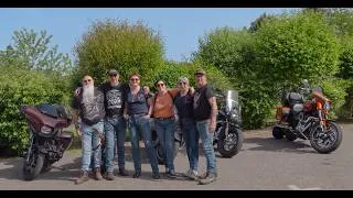 Miniature : Avec nos Harley, nos amis(es), direction Verdun sur les traces de la première mondiale