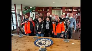 Miniature : Groupe d'amis (es) en Harley direction le Cap Gris Nez