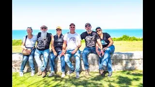 Miniature : Les Plages du Débarquement en Normandie 2025, le tout en moto Harley Davidson
