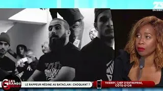 Miniature : Le rappeur Médine au Bataclan, est-ce choquant ? - Joëlle Dago-Serry