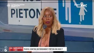 Miniature : Paris-centre entièrement piéton en 2022 ? - Joëlle Dago-Serry