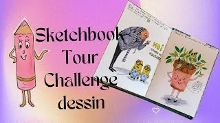 Miniature : Challenge dessin : crayons de couleurs, gouache, aquarelle, feutres...