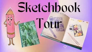 Miniature : Sketchbook Tour : aquarelle, crayons de couleurs, gouache, feutres