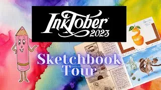 Miniature : Inktober 2023 - Sketchbook Tour