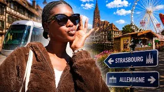 Miniature : Je Découvre L’Allemagne Et Ses Plaisirs À Travers La Magnifique Ville De Strasbourg 🇫🇷🇩🇪