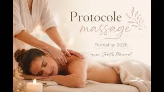 Miniature : Protocole guidée - formation massage 2026  avec Joëlle Maurel