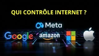 Miniature : Les géants du numérique : qui contrôle vraiment Internet ?