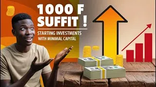 Miniature : Comment commencer à investir avec peu d'argent (même 1 000 F suffit !) – Histoire inspirante