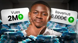 Miniature : Combien Youtube M'a Payé Pour 2 Millions de Vues ?