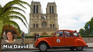 Miniature : Découvrez Paris autrement : Visite insolite en 2 CV à travers la ville lumière !