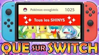 Miniature : 👉 😱 TOUS les Pokémon SHINYS avec la SWITCH ? Le guide COMPLET 2026 🔥🎮