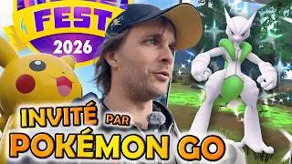 Miniature : 👉 🔥 INVITÉ AU POKÉMON GO FEST ! Mon aventure à Copenhague 😱🇩🇰