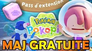Miniature : 👉 😱 MAJ GRATUITE + PASS D'EXTENSION ! Énormes annonces Pokopia 🔥🎮