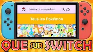 Miniature : 👉 😱 TOUS les Pokémon avec la SWITCH ? Le guide COMPLET 2026 🔥🎮