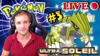Miniature : 🔴 LIVE 3DS !!! ✨ RESET de GROUDON SHINY #3 !!! 😱🔥 (Pokémon Ultra Soleil)
