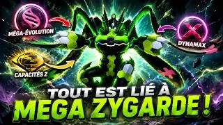 Miniature : Et si Zygarde était lié à TOUTES les mécaniques Pokémon ?