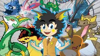 Miniature : Mes autres équipes Pokémon dans tous les jeux
