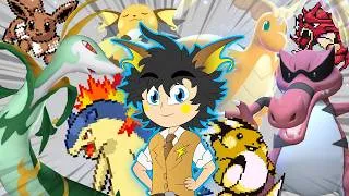 Miniature : Mes équipes Pokémon dans tous les jeux