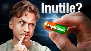Miniature : Pourquoi vous ne devriez plus prendre de magnésium