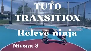 Miniature : Apprendre le football freestyle - Le RELEVE NINJA - Niveau 3