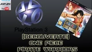 Miniature : [DECOUVERTE] One Piece Pirate Warriors [PS3]