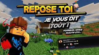 Miniature : Pourquoi j’ai disparu pendant 1 an… (en construisant sur Minecraft)