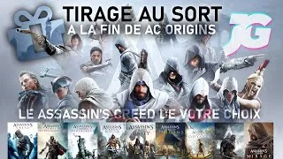 Miniature : TIRAGE AU SORT ASSASSIN'S CREED DE VOTRE CHOIX