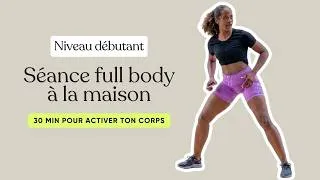 Miniature : 30 Min de Fitness Maison Sans Impact | Full Body Débutante & Mamans