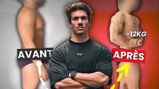 Miniature : Comment passer d'un physique gras à un physique sec en moins de 4 mois ? (-12kg)