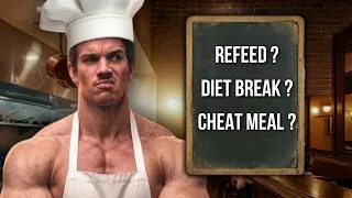 Miniature : Je suis déjà trop sec à 16 semaines de ma compétition. (Refeed Day)