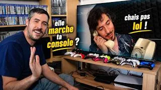 Miniature : Contrôle d'une console de vide grenier au hasard ! FEAT ASTERION