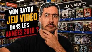 Miniature : C'était donc comme ça les magasins de JEU VIDEO début 2010 ?!