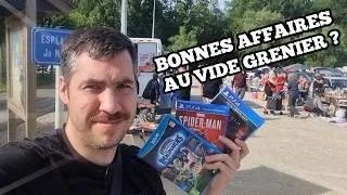 Miniature : Les bonnes affaires au VIDE GRENIER ?