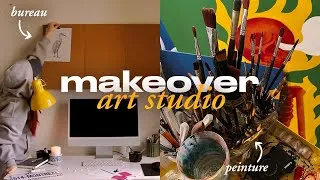 Miniature : je refais mon atelier pour mieux travailler