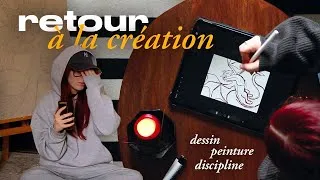 Miniature : après 2 mois sans rien créer, je m’y remets 