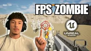 Miniature : Comment Créer un FPS sur Unreal Engine 5 | Cours complet pour débutant