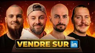 Miniature : Vendre sur LinkedIn en 2026 : Offre, Contenu, Profil & Closing (Guide Complet)