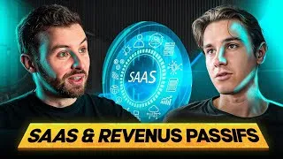 Miniature : Revenus passifs avec un SaaS : ce qu’on ne te dit jamais (feat. @RomainCerezo )