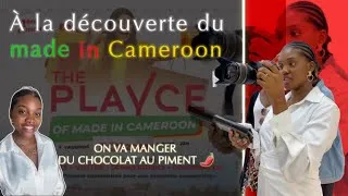 Miniature : VLOG DÉCOUVERTE : THE PLAYCE OF MADE IN CAMEROON 🇨🇲 | a day in my life| entrepreneurs 🇨🇲